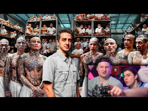 Самая опасная тюрьма в мире: CECOT | РЕАКЦИЯ