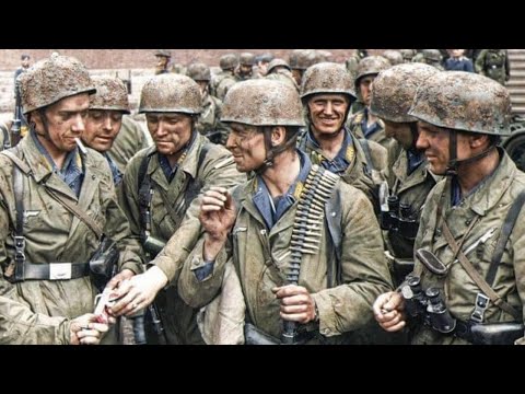 Fallschirmjäger Doctrine and Tactics (Parachute Jump / Assault Glider / Airlanding)