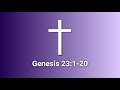 Genesis 23 1 20