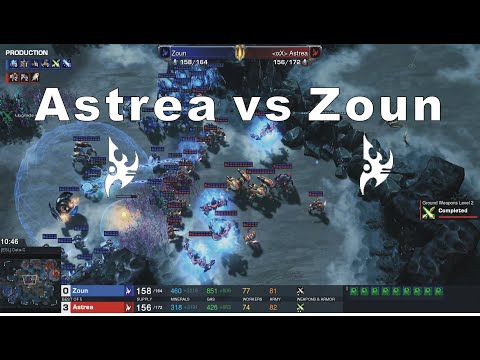 Starcraft II HomeStory Cup XXII 2022 Dec18 Astrea(P) v Zoun(P)