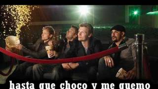 Backstreet Boys - Dont Try This At Home (subtitulada)