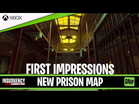 NEW MAP PRISON FIRST IMPRESSIONS - INSURGENCY SANDSTORM
