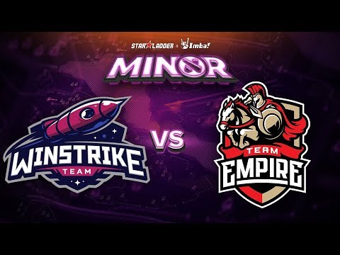Winstrike vs Empire Game 2 - SL ImbaTV Minor CIS Qualifier: Group Stage