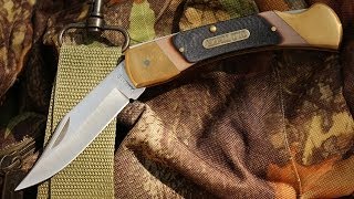 Legendary Old Timer 7OT Cave Bear -- Best Lockback Folding Knife