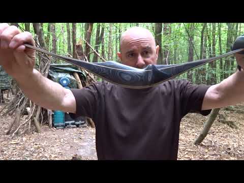 DRAKE ARCHERY ELITE TAPIR HYBRID LONGBOW PART TWO