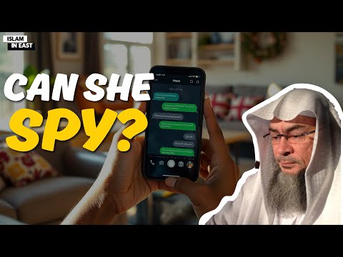 Can A woman Spy on Her Husband? | Sheikh Assim Al Hakeem