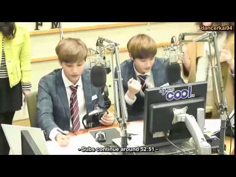 [Eng Sub HD] 131107 EXO Kai & Suho SUKIRA (ft. Sehun and Taemin)