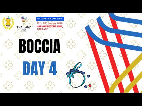 ASEAN Para Games 2025 – BOCCIA DAY 4