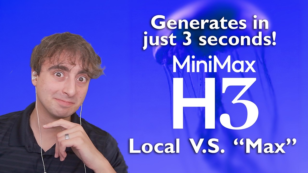 New H3 "Max" 2.5 second Gens, Yet might lose to Local H3?