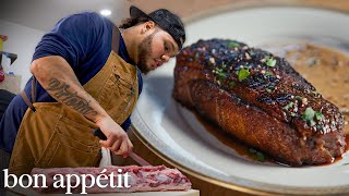 A Fire Closed This Restaurant—Now It's One Of Brooklyn's Top Steakhouses | On The Line | Bon Appétit