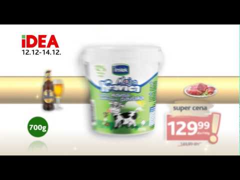 IDEA - vikend akcija - 12 - 14.12.2014.
