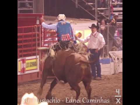 Ednei Caminhas and Mr. Mustachio for 90pts!