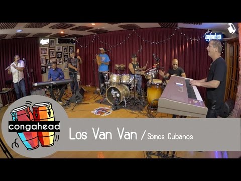 Los Van Van perform Somos Cubanos