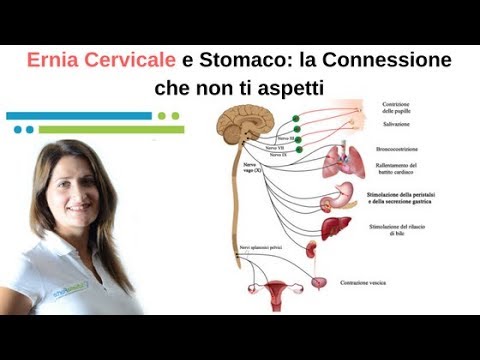 Toracica della colonna vertebrale e Un nervo schiacciato nella colonna vertebrale cervicale