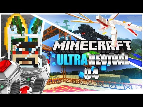 Minecraft: Ultra Modded Revival Ep. 4 - VENGEFUL ANTS