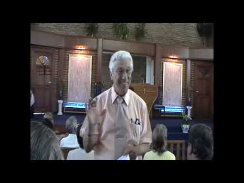 03/12/2011 - Primer Escuela Sabatica en el Templo Actual - Miguel Sifleto