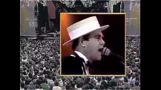 Elton John - Sad Songs (Say So Much) - Live at Wembley Stadium 1984 - HD