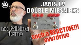 the JANIS.LV Double Miesnieks is such a REACTIVE drive! 🤫 No talking demo