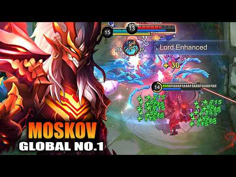 TOP 1 GLOBAL MOSKOV BEST 1 HIT BUILD 2026! THIS BRUTAL INSANE BUILD IS TOTALLY BROKEN!!!