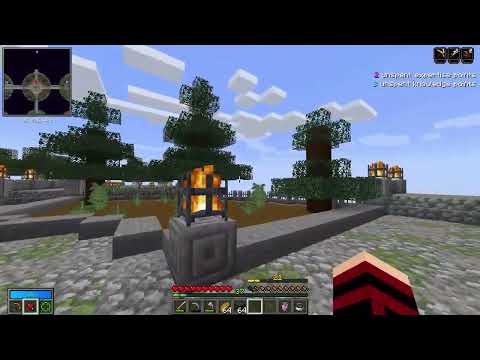 Squid Quest & New Islands | MINECRAFT VAULT HUNTERS SKYBLOCK Ep. 26