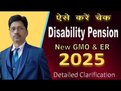 Disability Pension Invalid Pension Impairment Relief for soldiers Simply clarified in Hindi