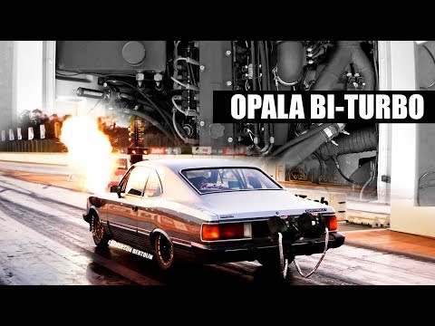 OPALA 6 Cilindros BI-TURBO - QUE RONCO 🔊