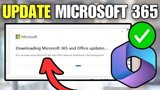 How to Update Microsoft 365 (Office, PowerPoint, Excel, etc.)