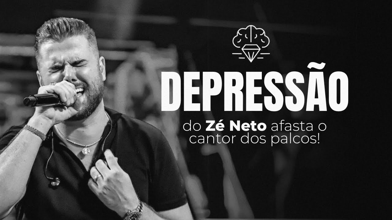 Cantor ZÉ NETO batalha contra DEPRESSÃO!