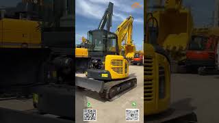 Komatsu PC35MR-2 mini excavator for parts | Image 4 - Machineryline
