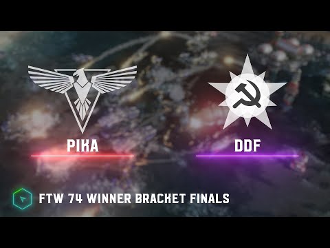 PiKa(A) vs DDF(S) - FTW 74 Winner Bracket Finals Bo5 - Red Alert 3