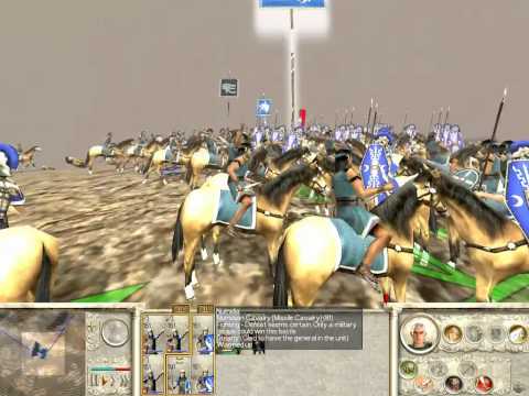 Let's Play Rome Total War - 54 (Bare Essentials, Testing The Blood Lord, Rocks and Rolls)