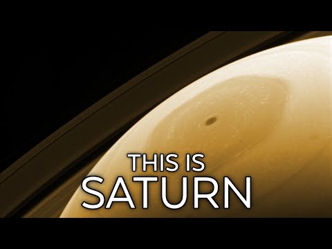 NASA Reveals First Real Images From Saturn