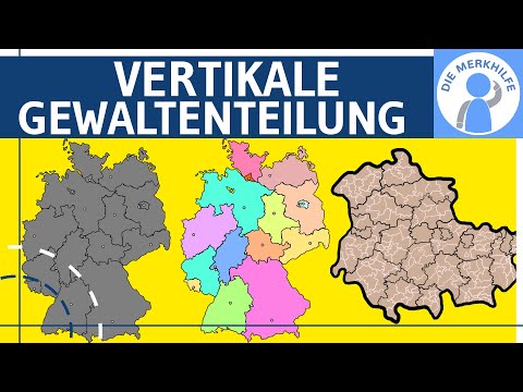 Vertical separation of powers - Federal, state and local governments simply explained - Responsib...