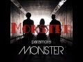 Monster - Paramore lower key karaoke ...