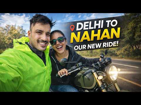 We Finally Started Our Bike Journey 😍 | Ep 1