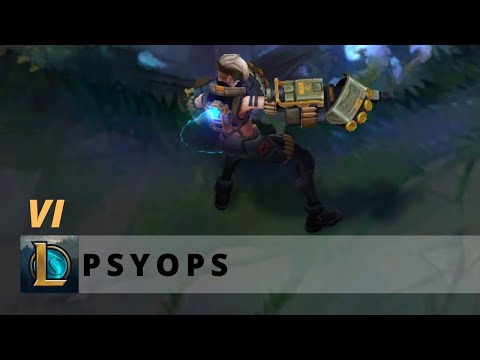 PsyOps Vi - League Of Legends