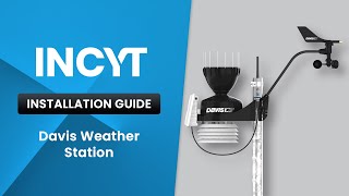 How to install a Davis Weather Station | INCYT Installation Guide