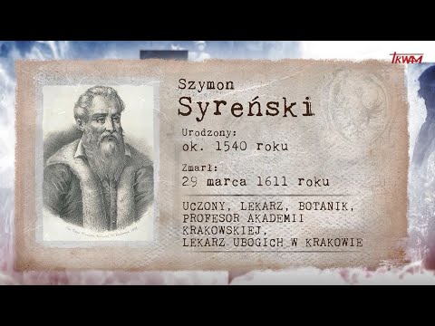 Poczet wielkich Polaków: Szymon Syreński