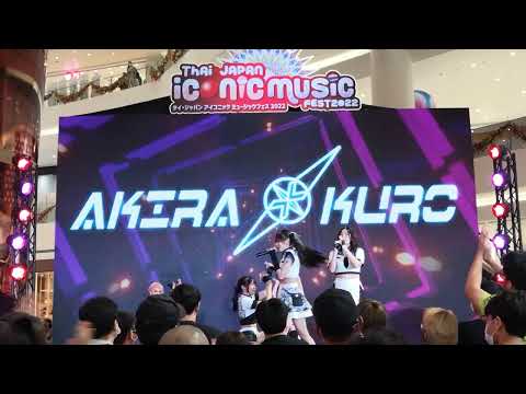 VID 0513 AKIRA-KURØ [Full Stage ] - Thai-Japan Iconic Music Fest 2022 @ ICONSIAM