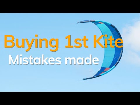 Buying First Kitesurf Kites: don't make the mistakes I made