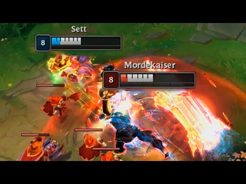 MORDEKAISER vs SETT