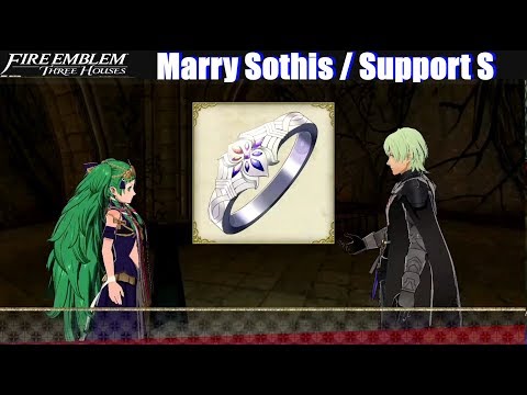 FE3H Marriage / Romance Sothis (S Support...