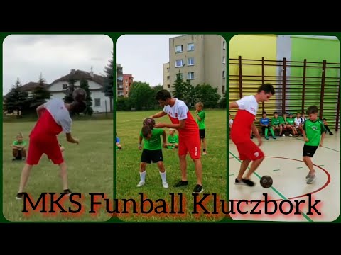 Muchol na półkoloniach MKS Funball Kluczbork