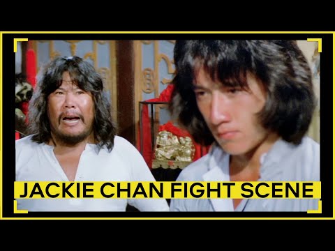 Jackie Chan vs. the Fatty | The Young Master (1980) Fight Scene
