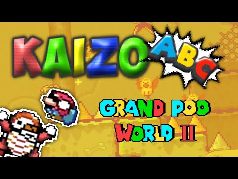 KAIZO ABC - Grand Poo World 2 (#1) | Der 21-Fenster-Flex 🪟