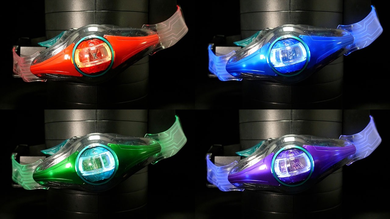 「変身ベルトDXゼッツドライバーディスプレイカバー！」仮面ライダーゼッツ【フィジカムインパクトver 】【テクノロムストリームver 】【エスプリムリカバリーver 】【パラダイムワンダーver 】