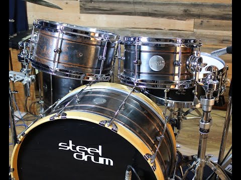 Steeldrum Copper Travel kit - test