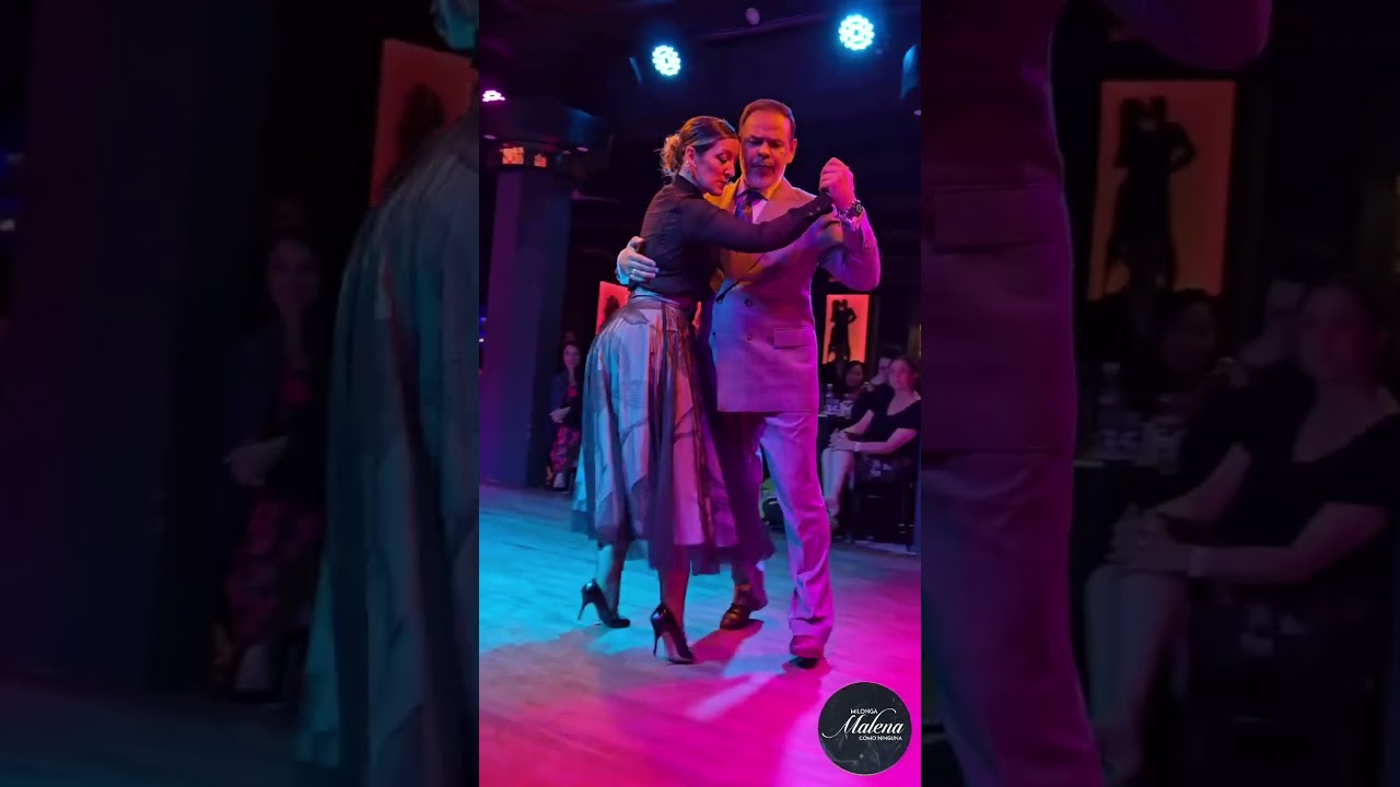 Fabian Peralta & Josefina Bermudez en Milonga Malena!!