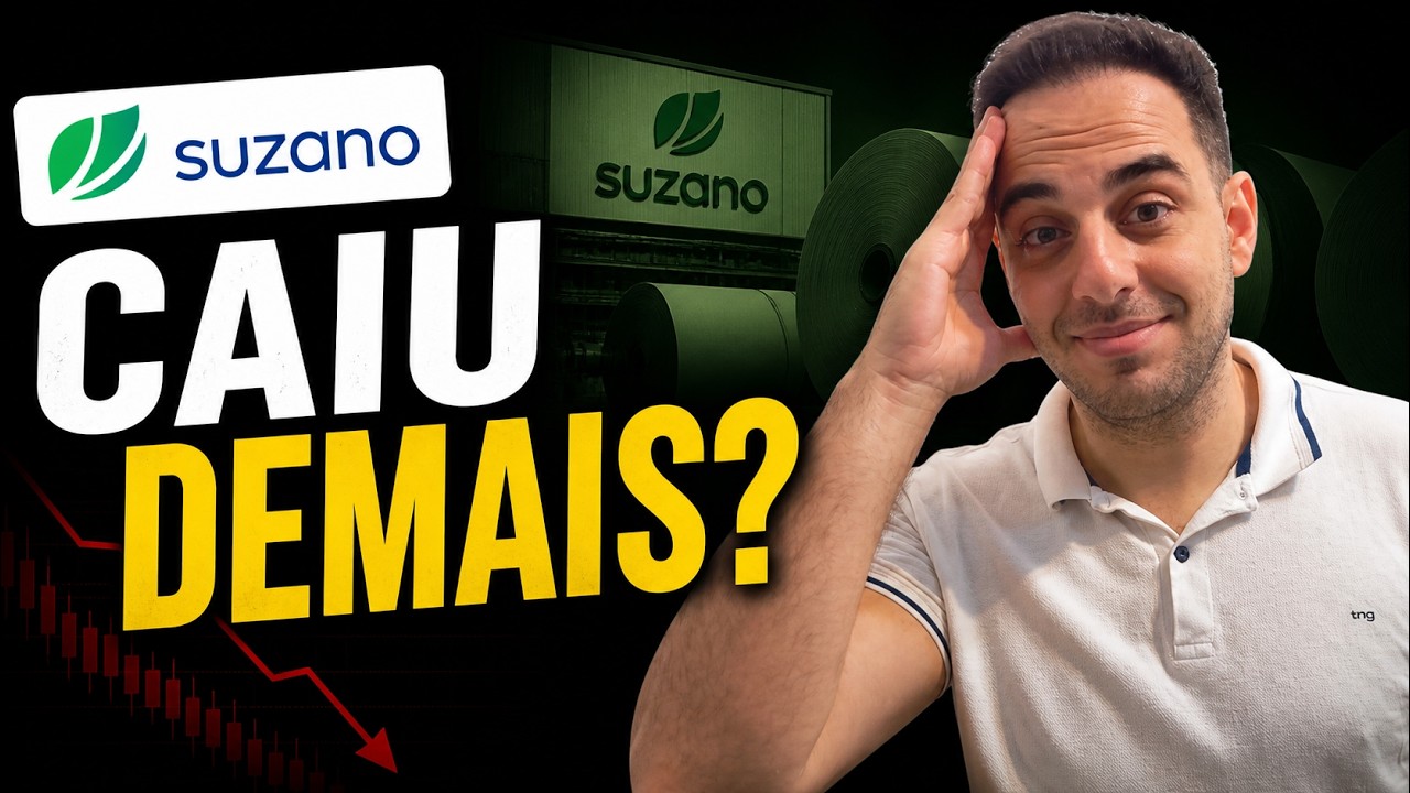 SUZB3: Acertou a Estratégia e Vai Ganhar Muito!