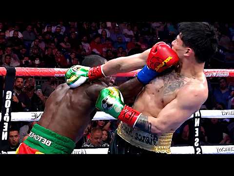 Emmanuel Tagoe (Ghana) vs Ryan Garcia (USA) | BOXING fight, HD